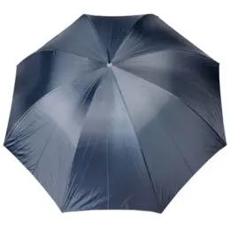Medium Golf Umbrella - EVA Handle Navy Open